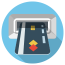 Travel cards can be used in ATM counters