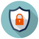 Cards are safe and secure
